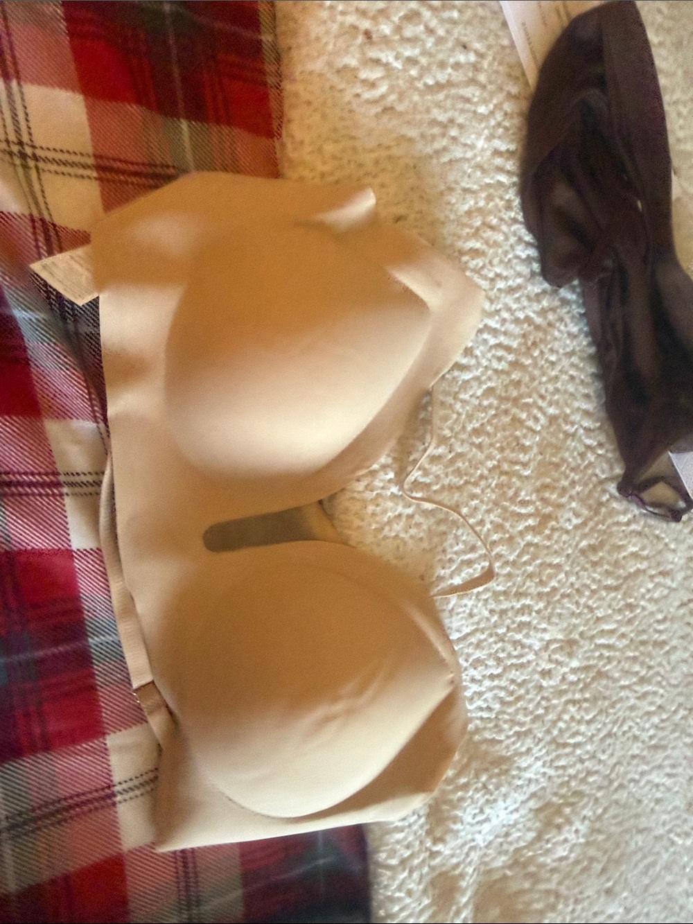 Strapless Smooth Nude Bra with Molded Cups